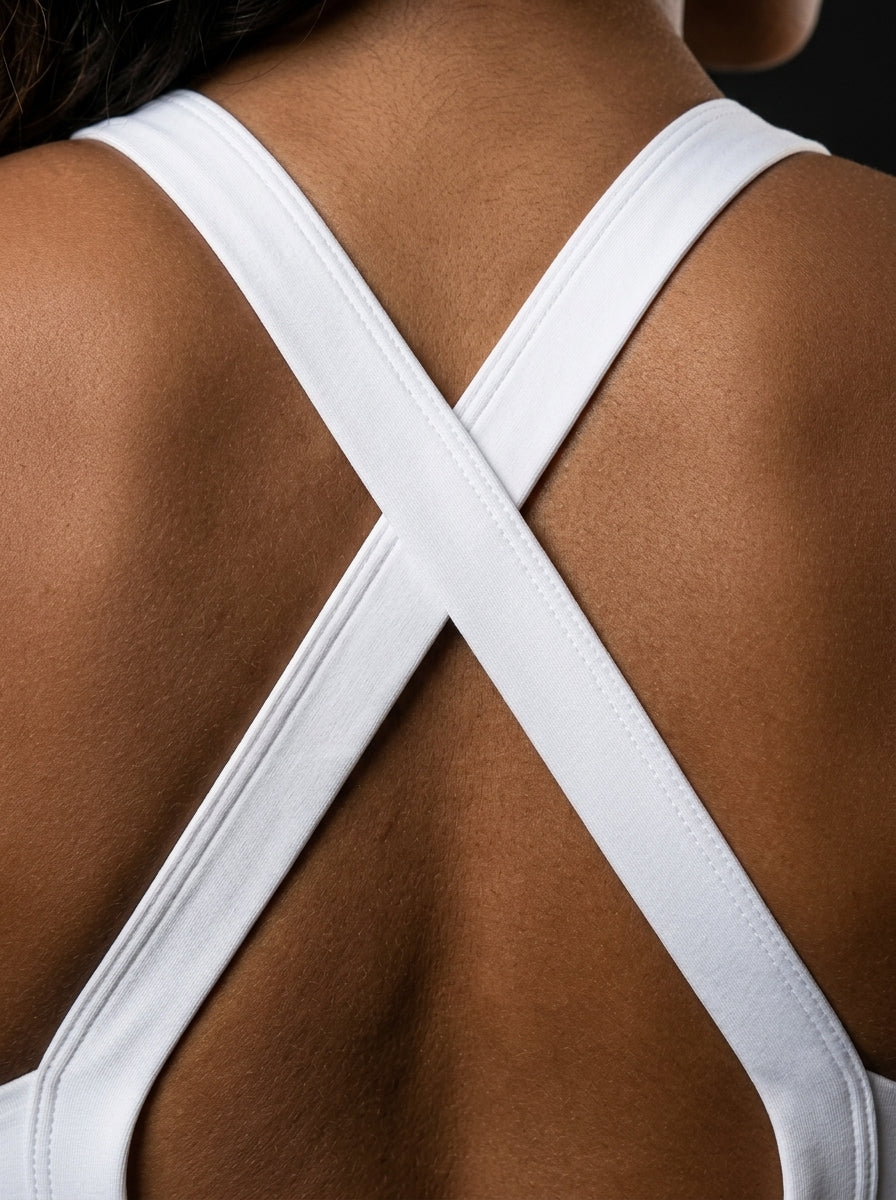 Breathable Criss-Cross Back