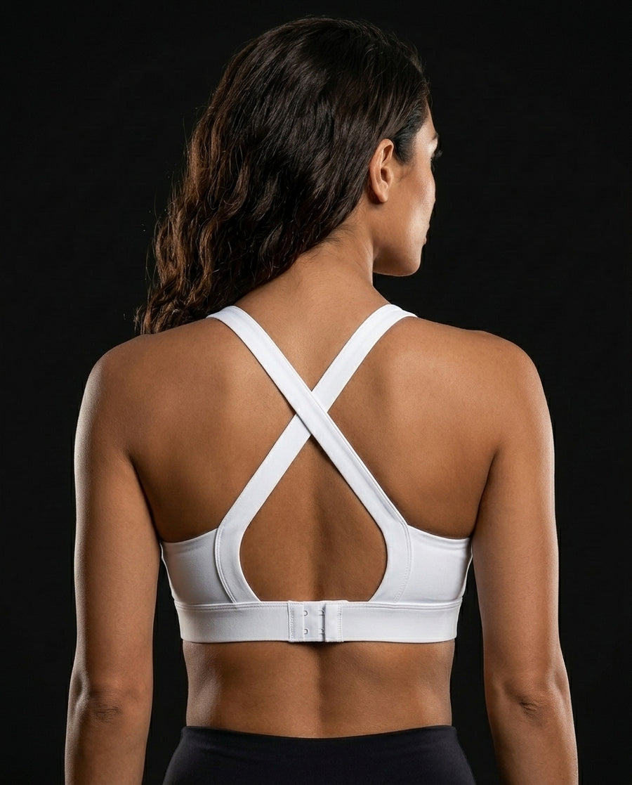 Fitness Top - White Back