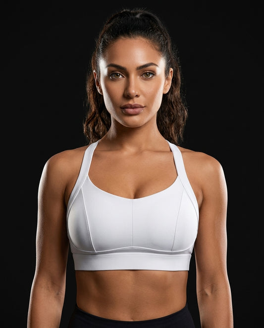 Fitness Top - White