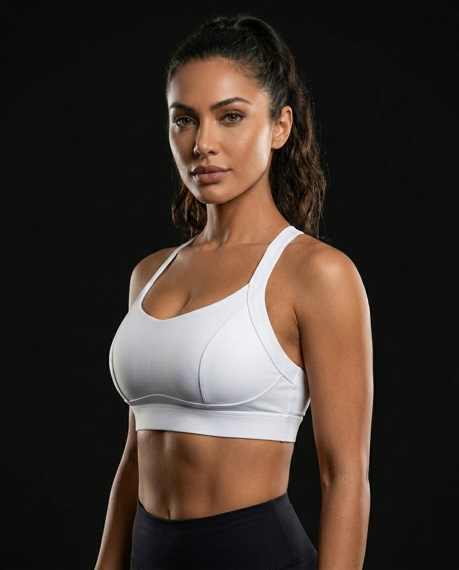 Fitness Top - White Side