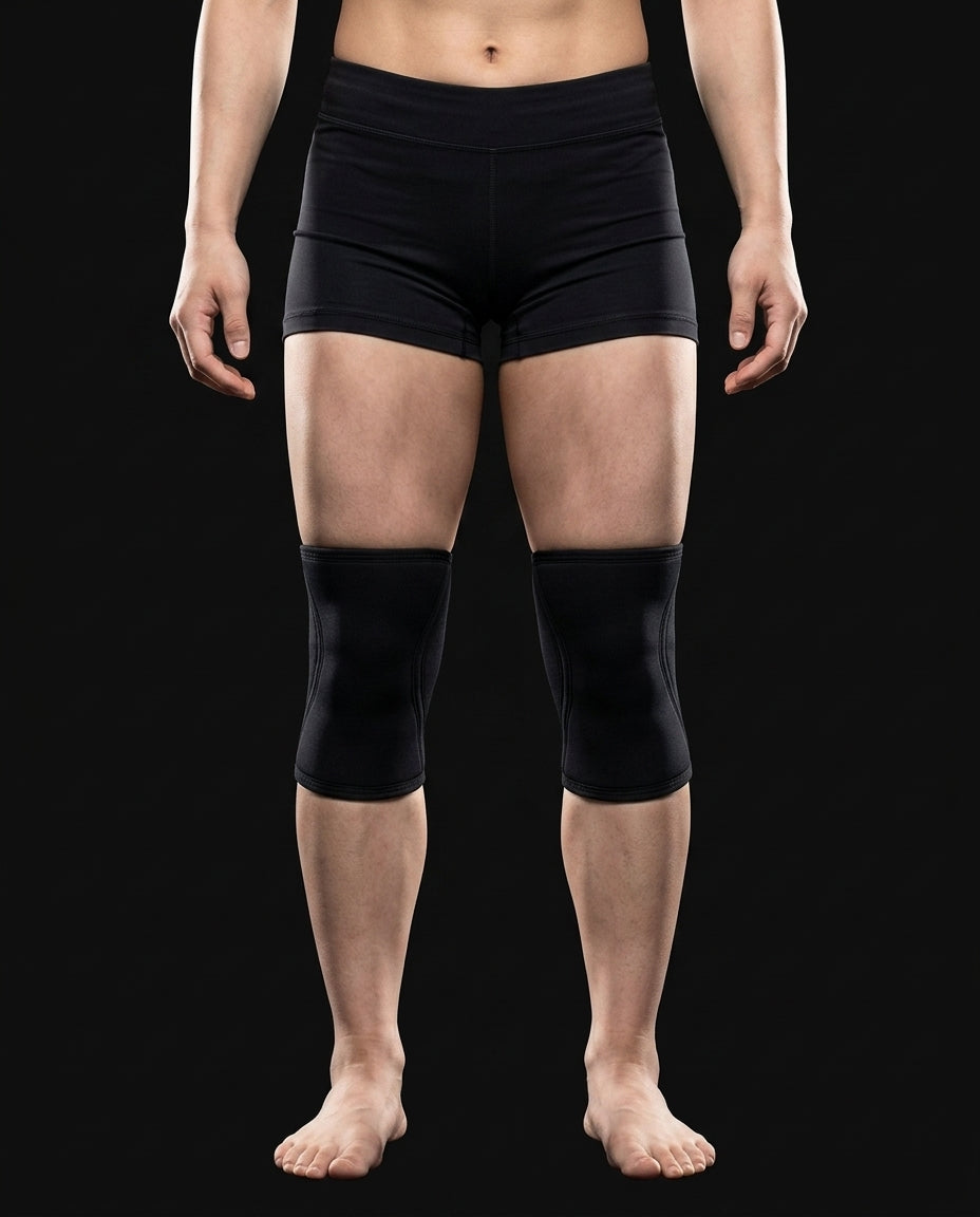 Knee Brace - Black Standing